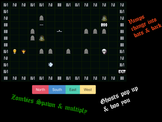 New levels and monsters added into the game.